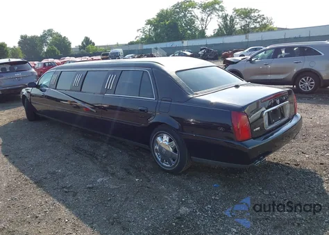 2004 Cadillac Deville Standard from USA, damaged, VIN 1GEEH90YX4U550031